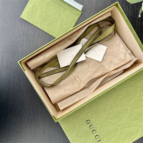 gucci shoe box wrapping|gucci sneakers classic.